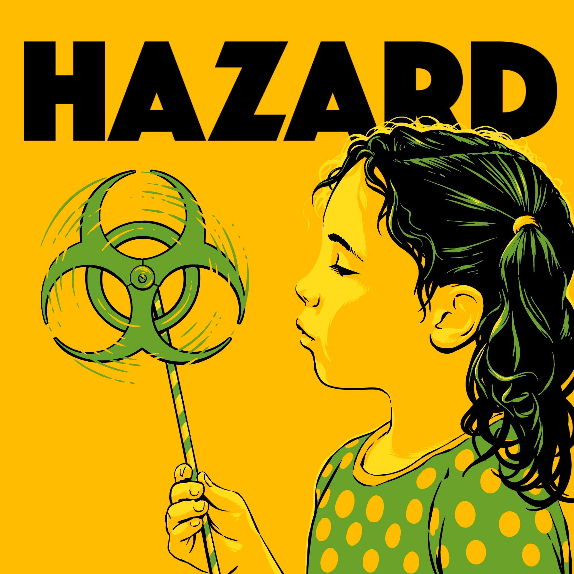 Hazard Podcast Logo